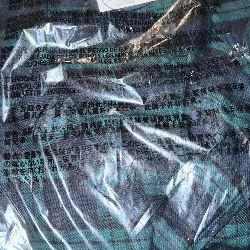 Banana Republic FLANNEL‎ PAJAMA TOP